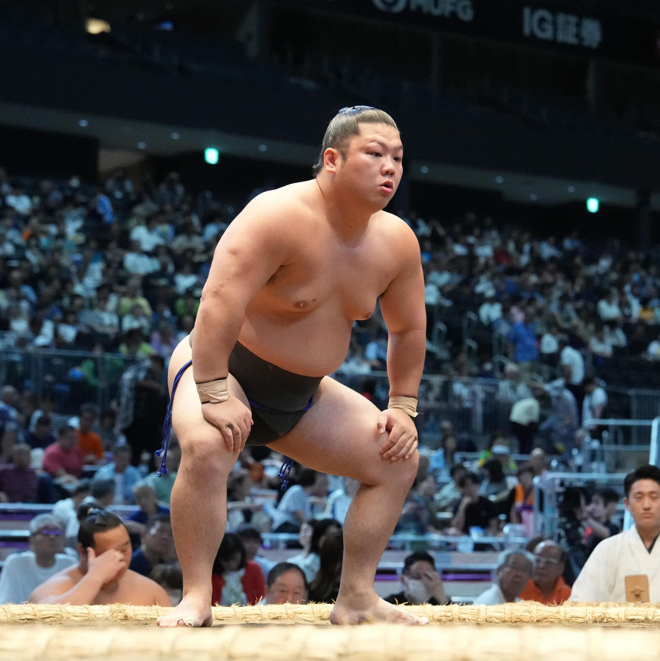 石崎改め朝翠龍（2025年7月撮影）