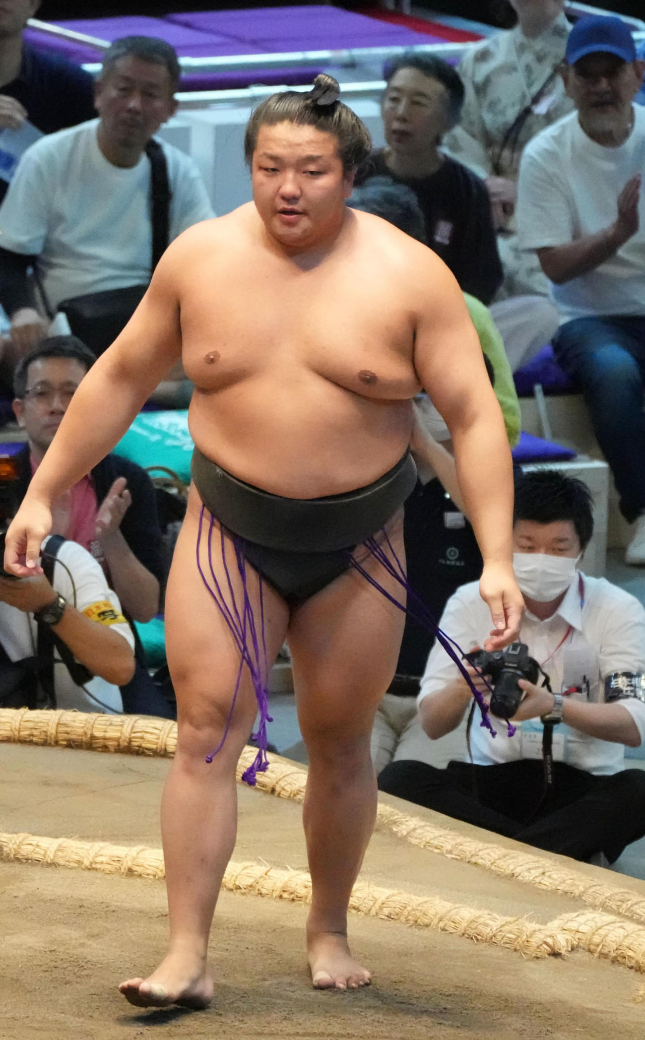 朝白龍（2025年7月撮影）
