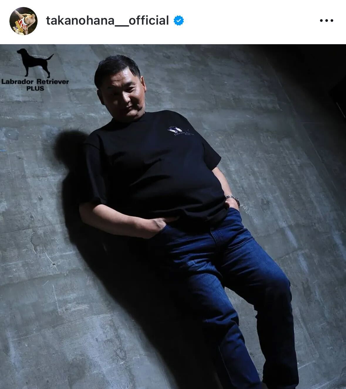 貴乃花光司氏のインスタグラムから