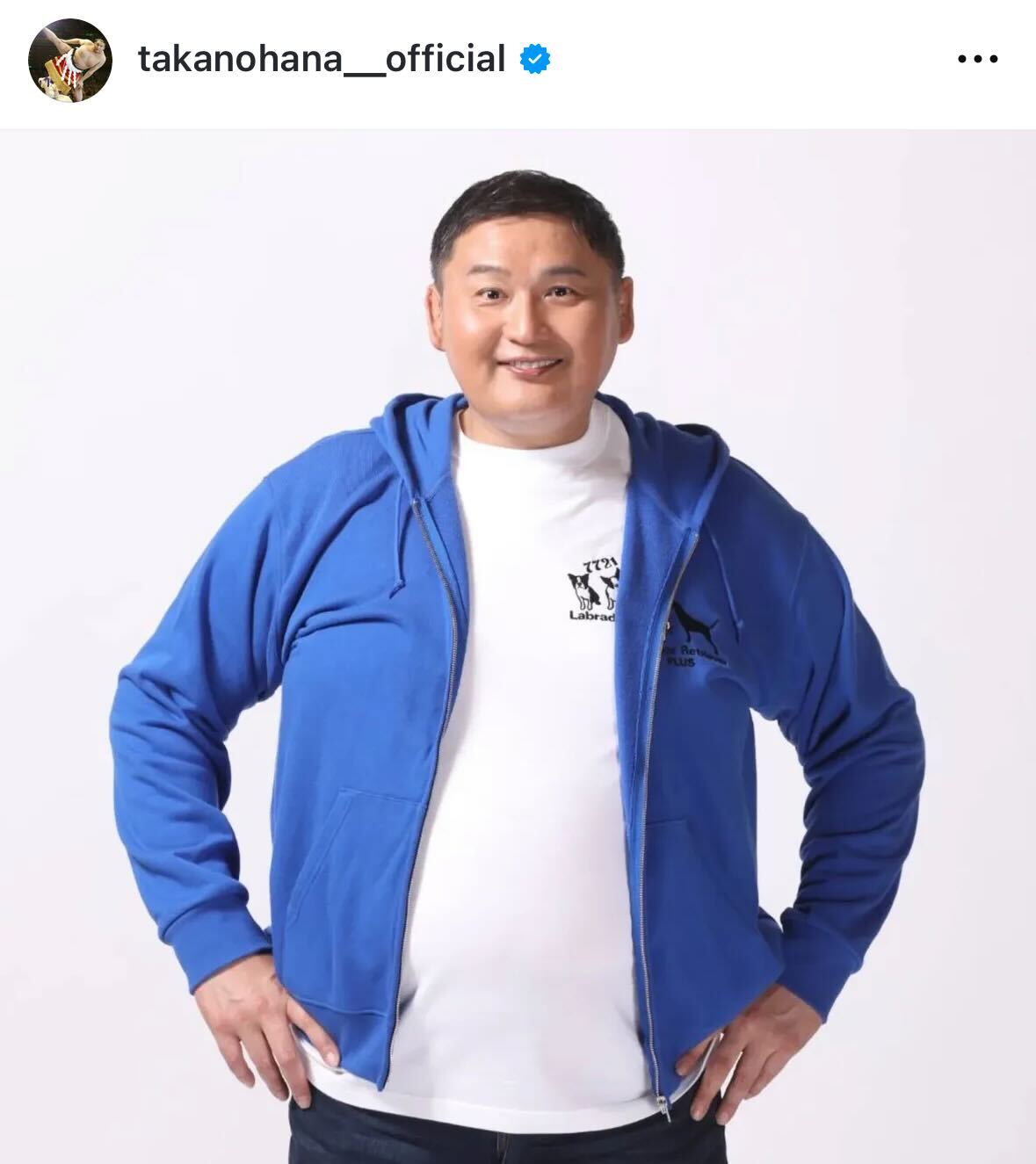 貴乃花光司氏のインスタグラムから