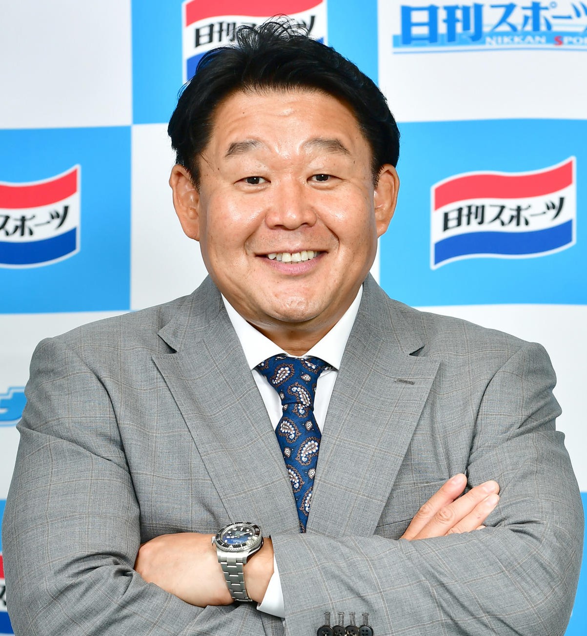 元横綱若乃花の花田虎上さん（2021年9月撮影）
