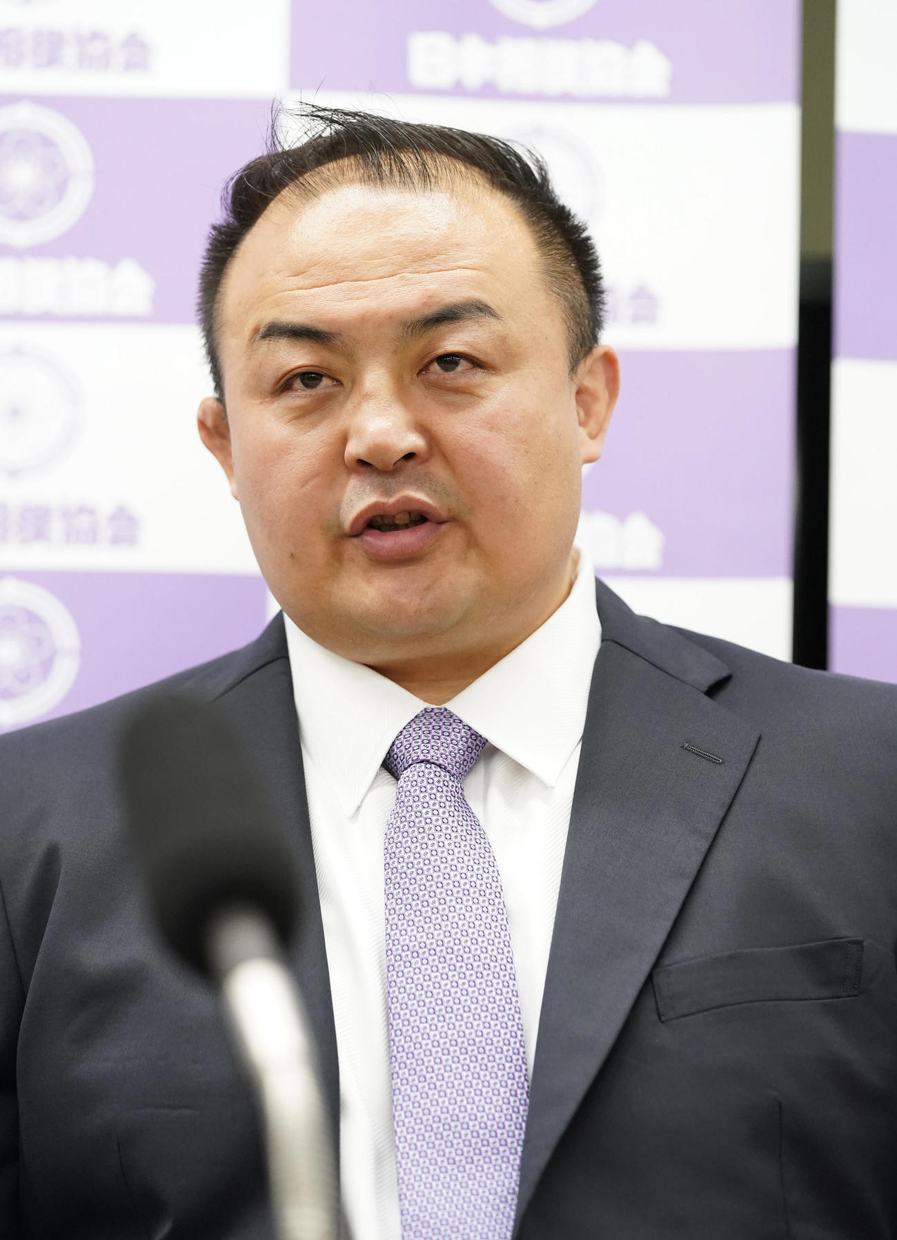 荒汐親方（2023年5月撮影）