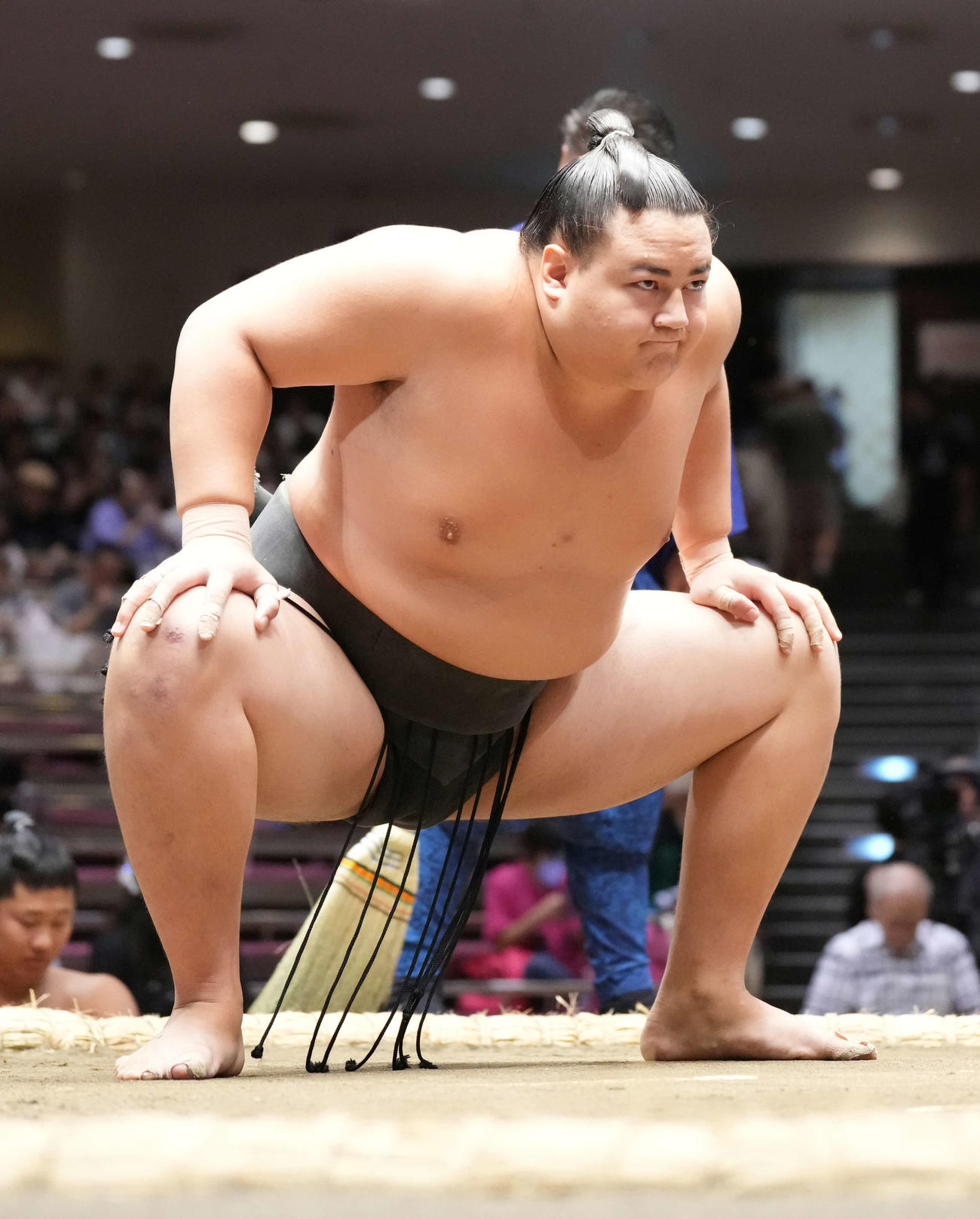 幕下の丹治（2024年9月8日撮影）