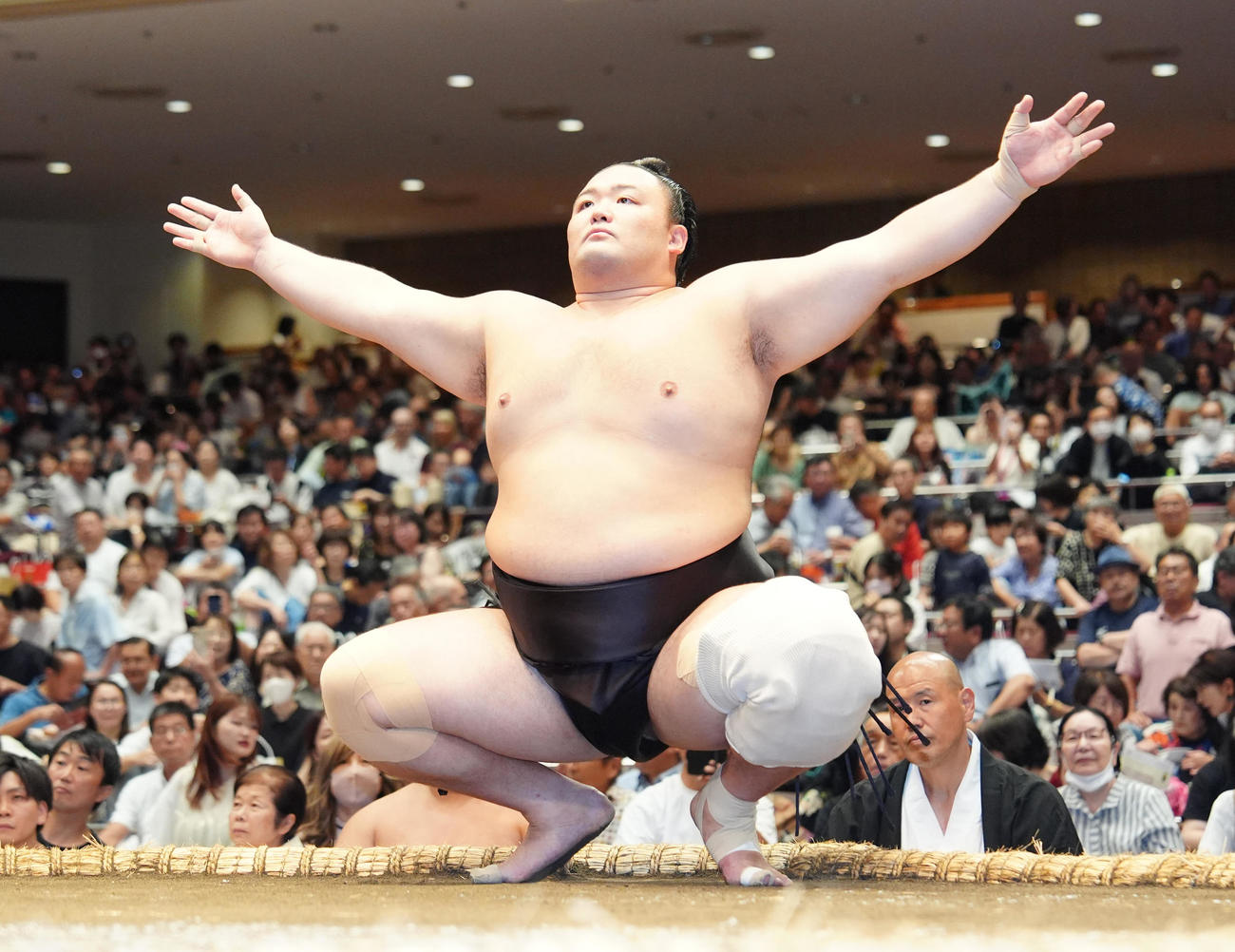 朝乃山（2025年9月15日撮影）