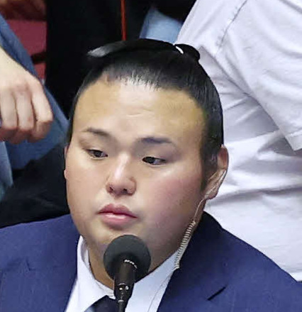 湊川親方（元大関・貴景勝）（2025年1月撮影）