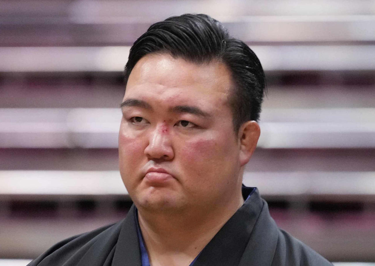 二所ノ関親方（元横綱稀勢の里）(2025年1月撮影)

