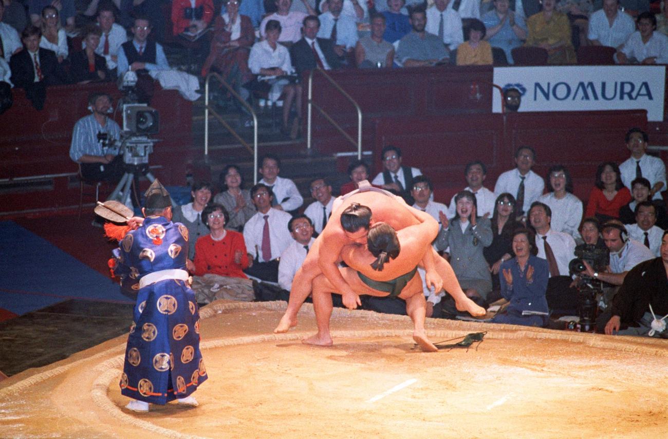 1991年の大相撲ロンドン公演