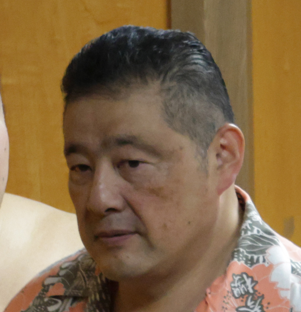 佐渡ケ嶽親方（2025年9月撮影）