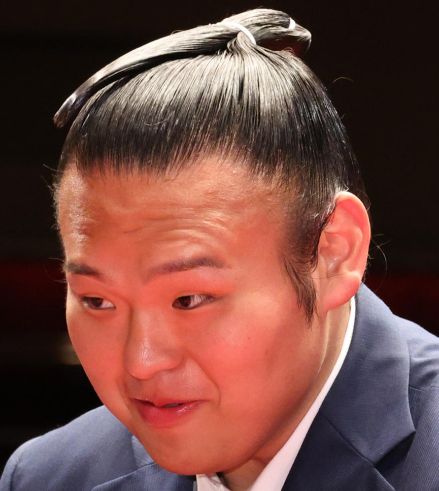 元貴景勝の湊川親方（2025年6月撮影）
