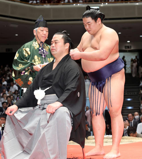 元豪栄道の武隈親方が“盟友”元妙義龍に感謝「ありがたい存在でした