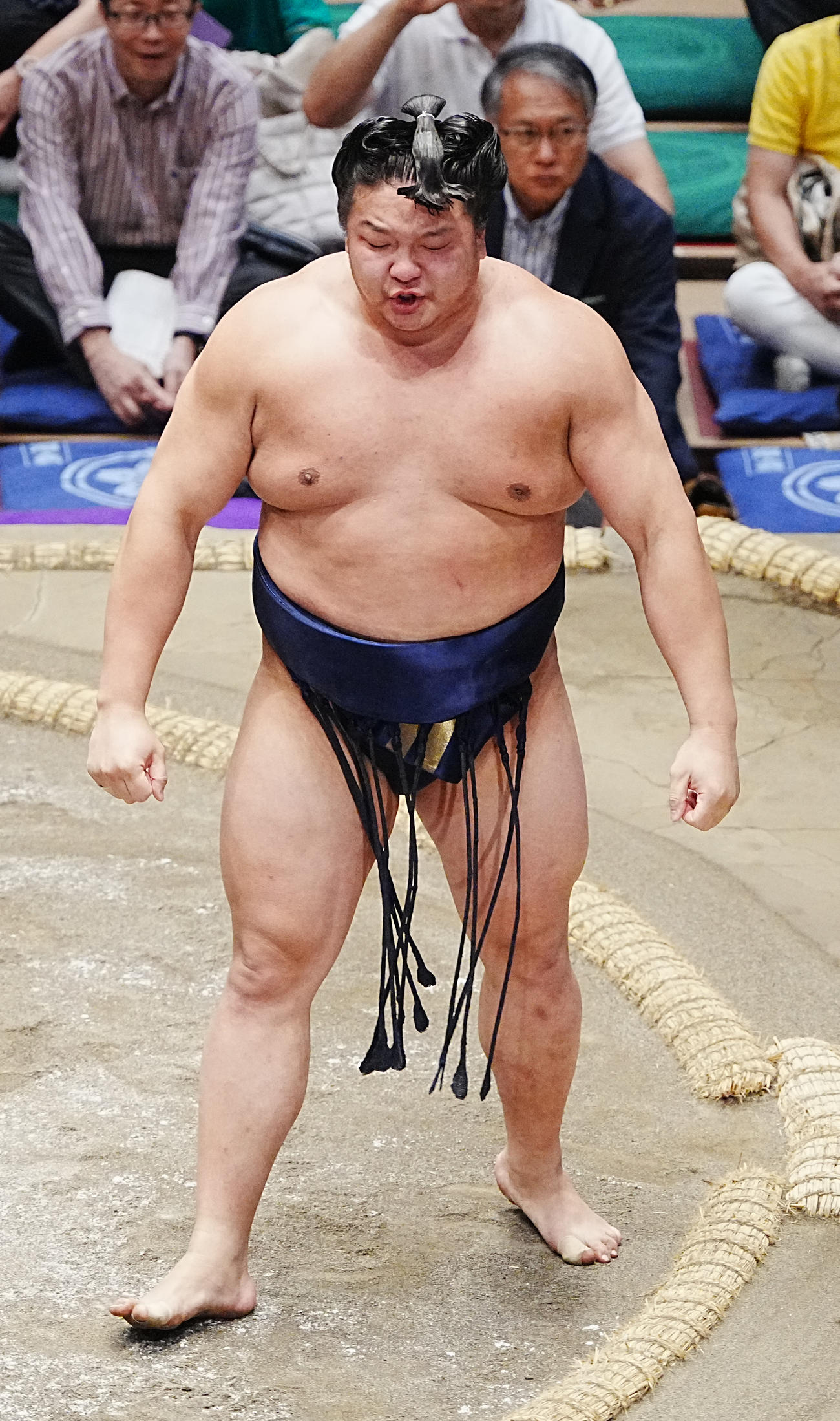 朝白龍（2025年9月撮影）