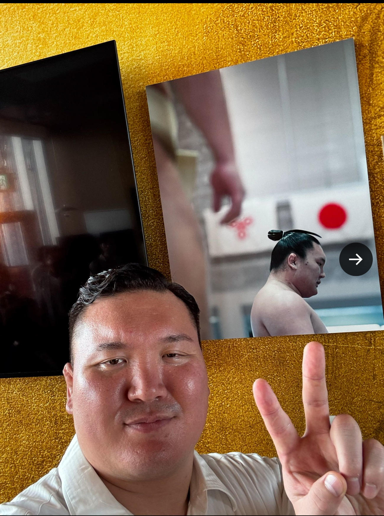 白鵬翔さんのX（旧ツイッター）から