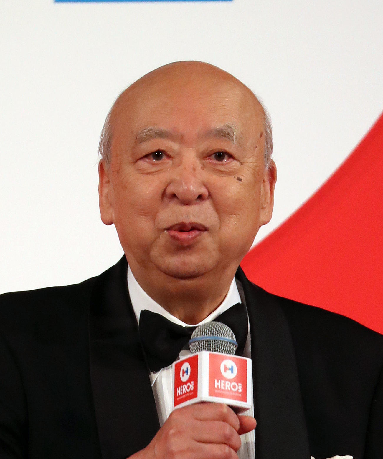 海老沢勝二氏（2017年12月撮影）