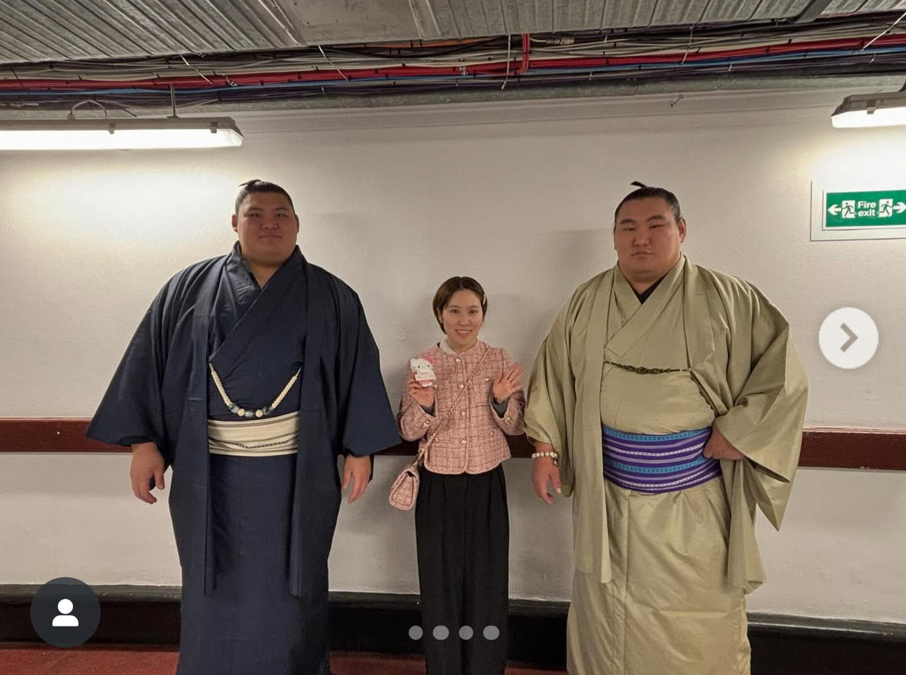 平野美宇のインスタグラムから