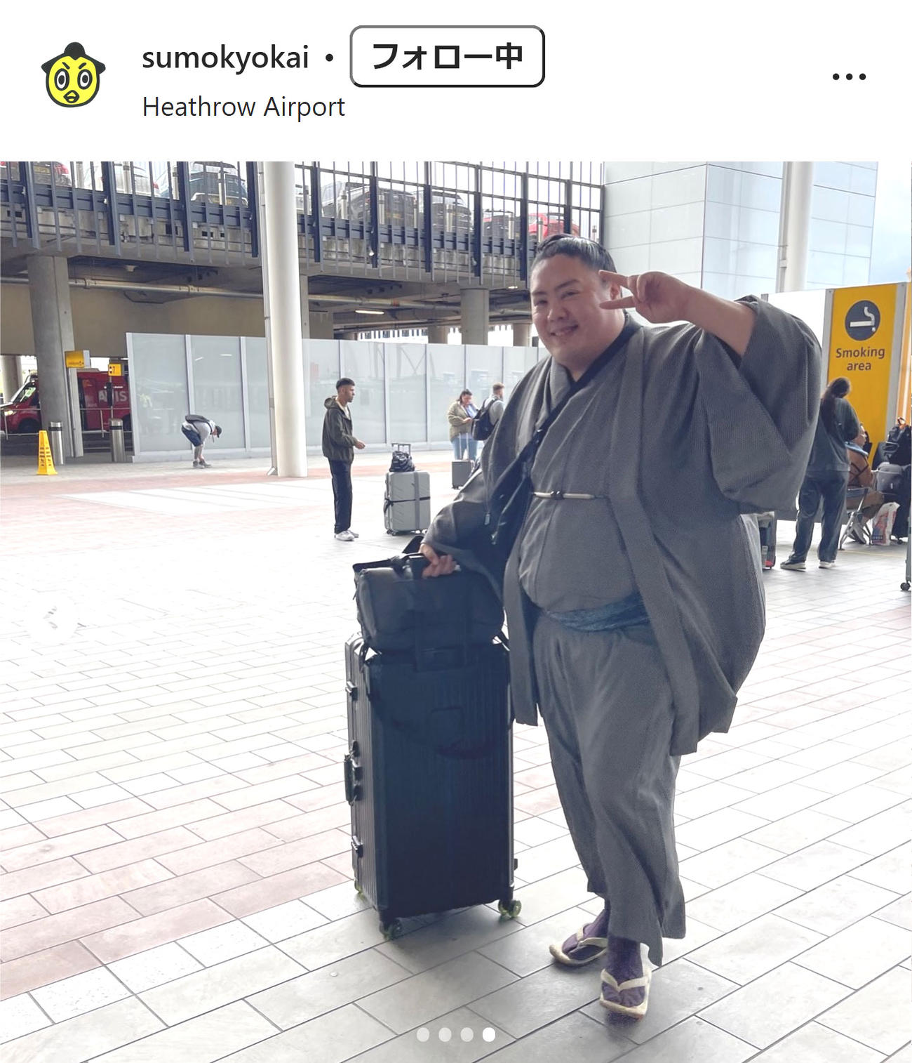 日本相撲協会の公式インスタグラムから