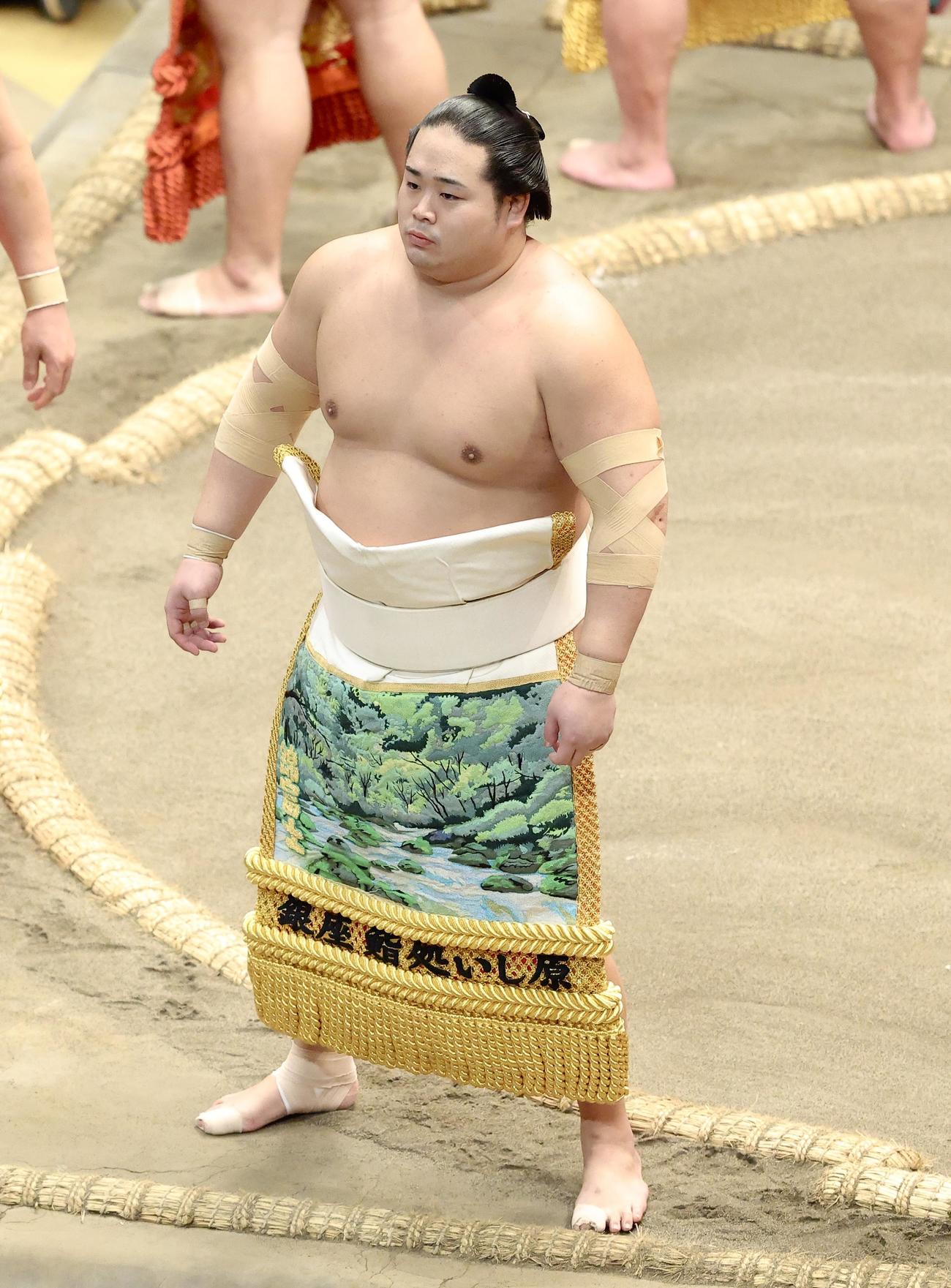 錦富士（2025年9月28日撮影）