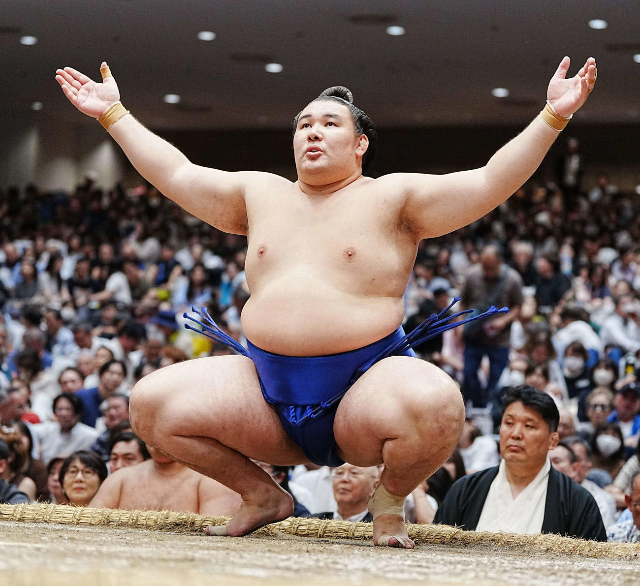 欧勝馬（2025年9月27日撮影）
