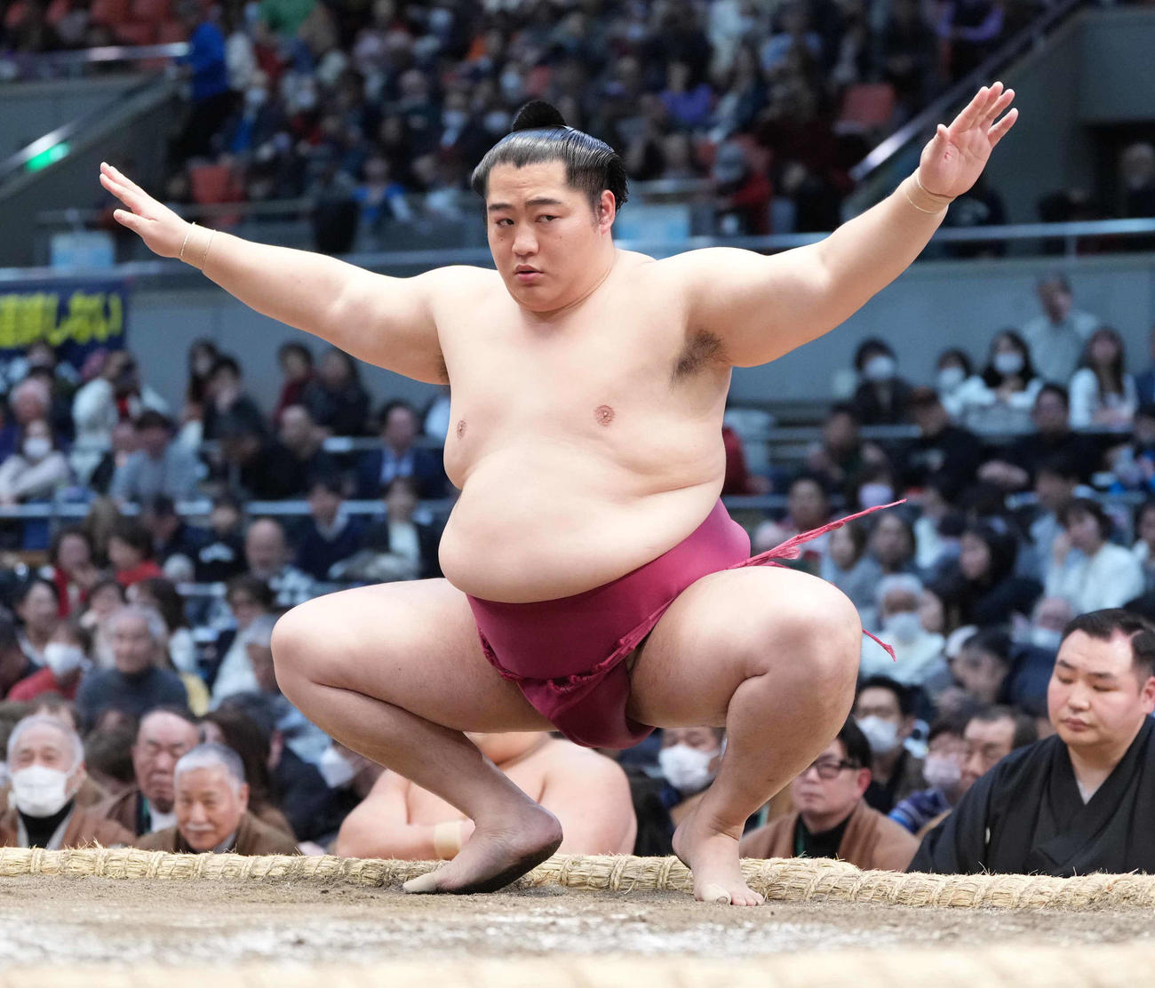 現役引退を決意した遠藤（2025年3月）