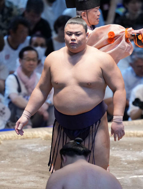 令和七年七月場所 三賞記念Tシャツ 草野(現 義ノ富士) L 草野 義ノ富士