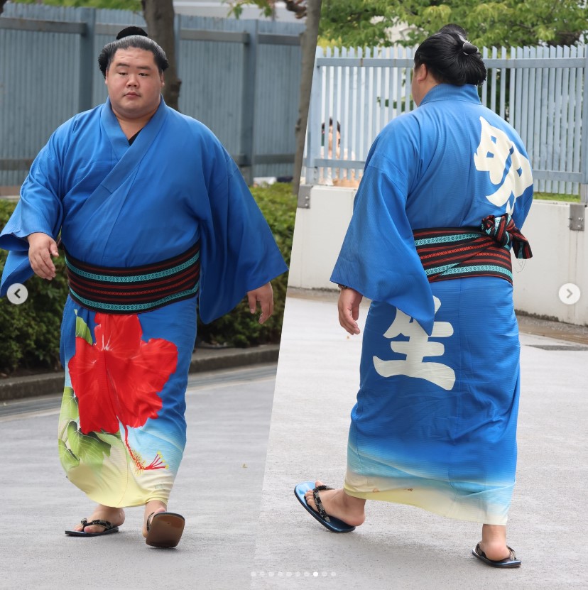 日本相撲協会の公式インスタグラムから