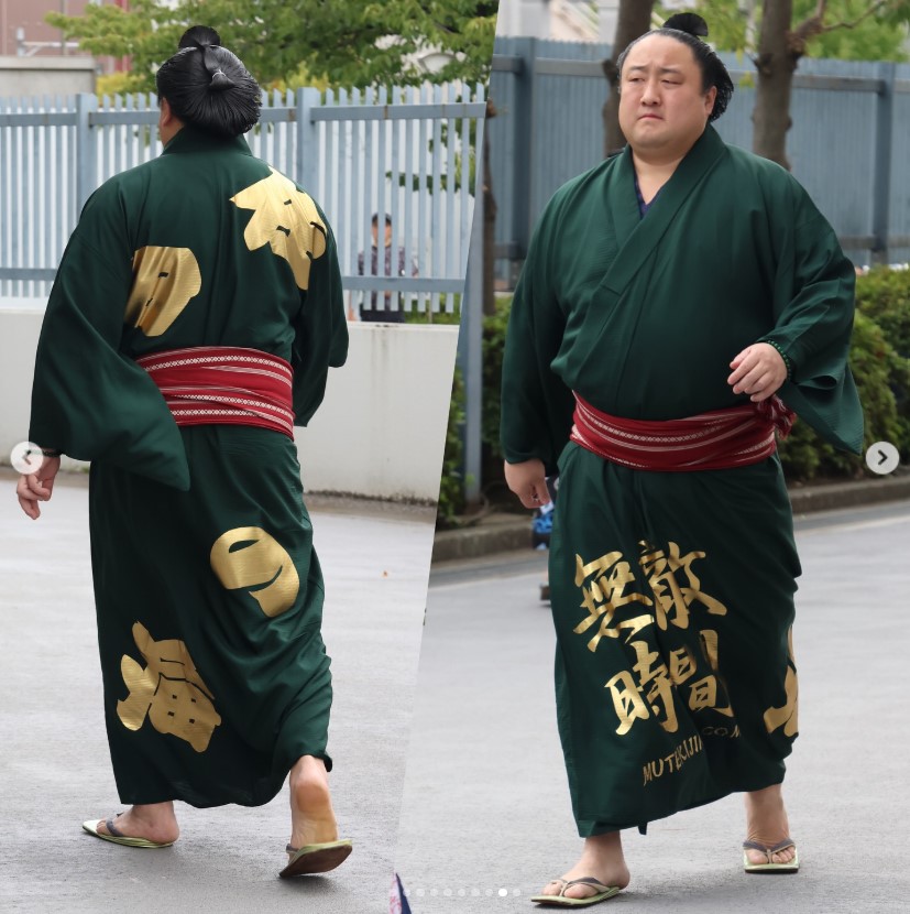 日本相撲協会の公式インスタグラムから