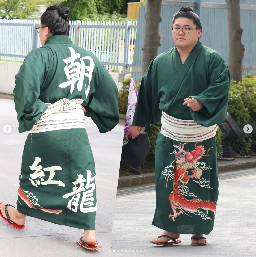 日本相撲協会の公式インスタグラムから