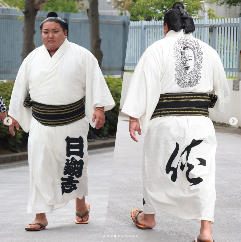 日本相撲協会の公式インスタグラムから