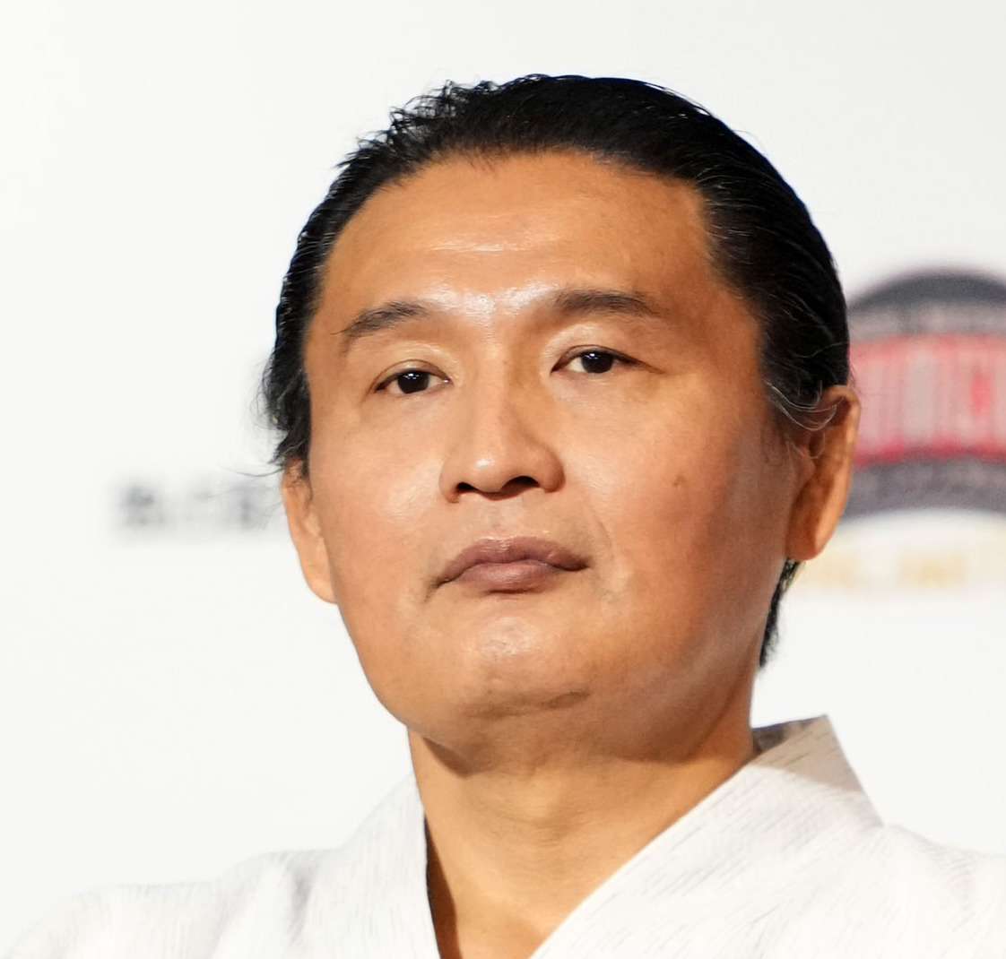 貴乃花光司氏（2022年8月撮影）