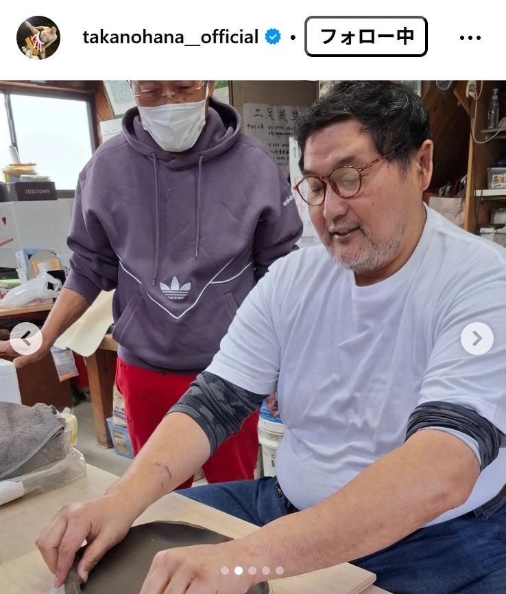 貴乃花光司のインスタグラムから