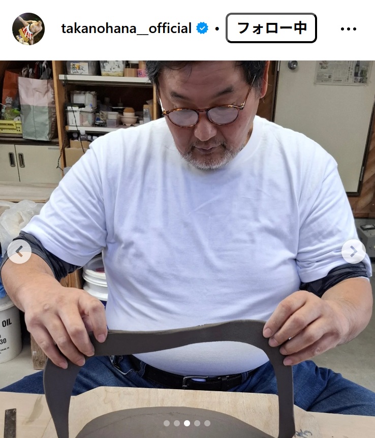 貴乃花光司のインスタグラムから