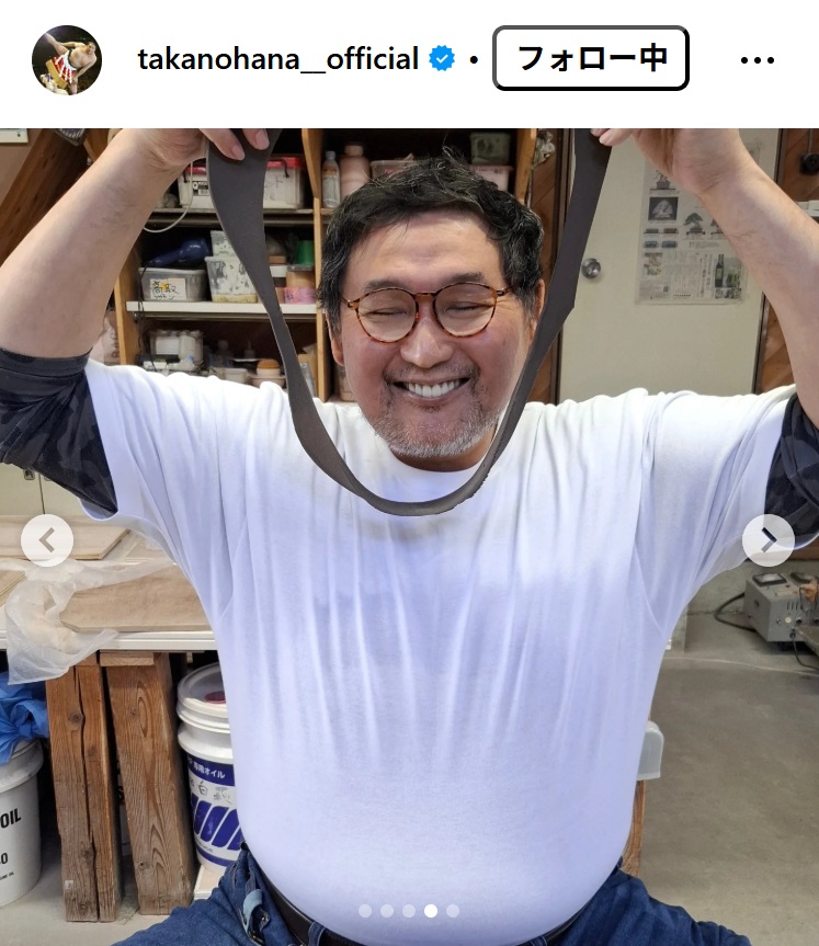 貴乃花光司のインスタグラムから