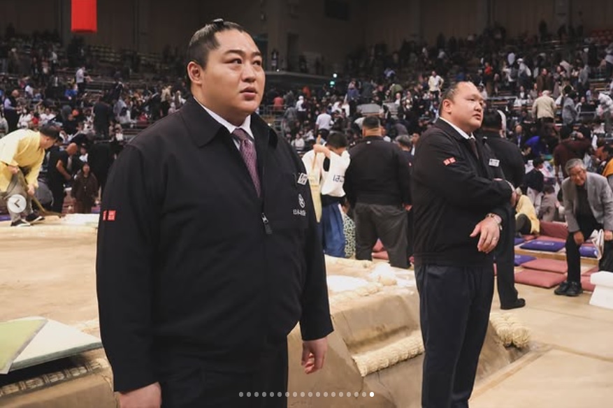 日本相撲協会のインスタグラムから