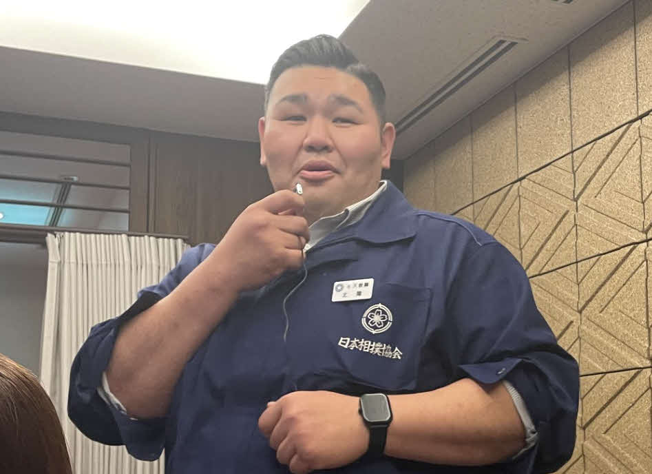 元幕内天鎧鵬の南貴由輝さん