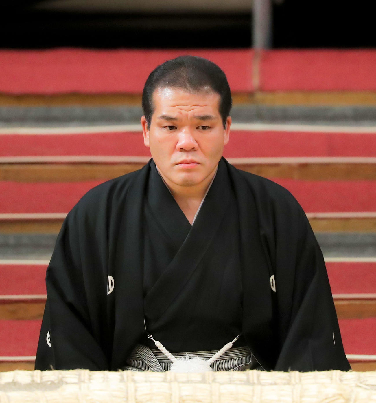 玉ノ井親方（20年3月15日撮影）