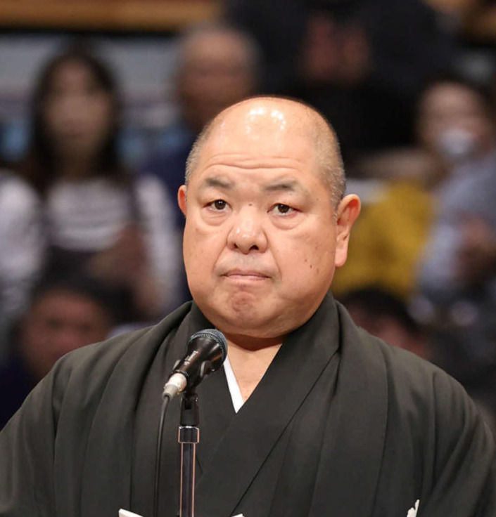 八角理事長（2025年11月9日撮影）