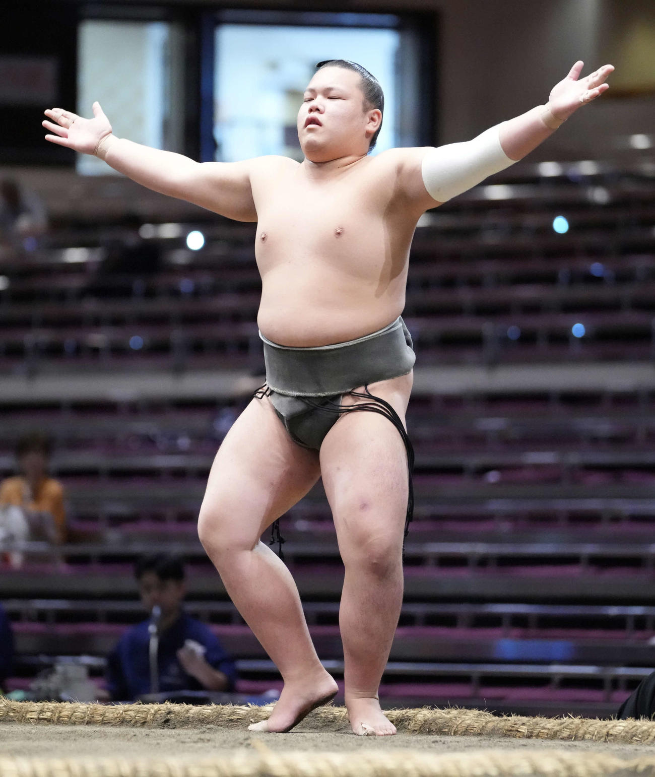 良ノ富士（2023年9月19日撮影）