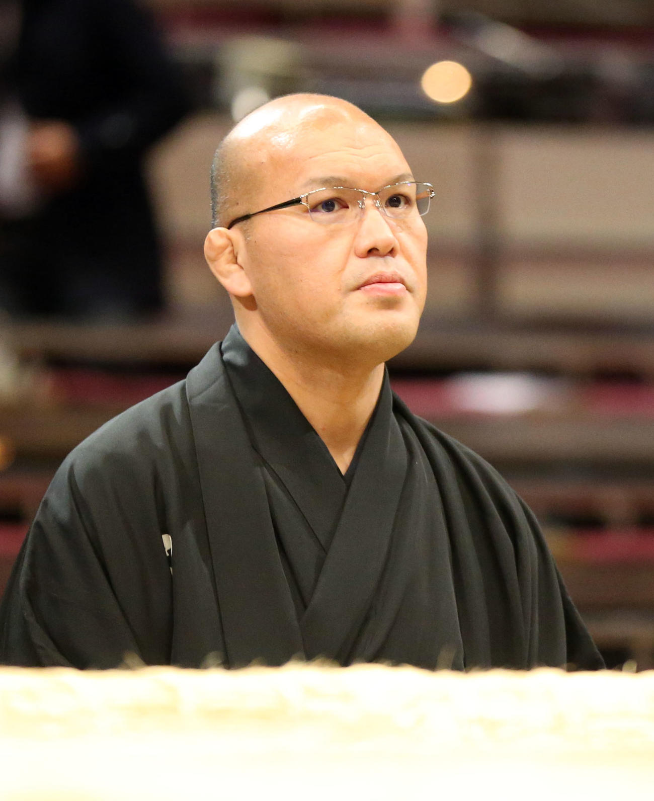 式秀親方（元幕内・北桜）（18年1月19日撮影）