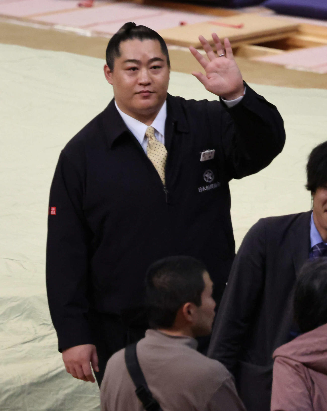 北陣親方（2025年11月撮影）