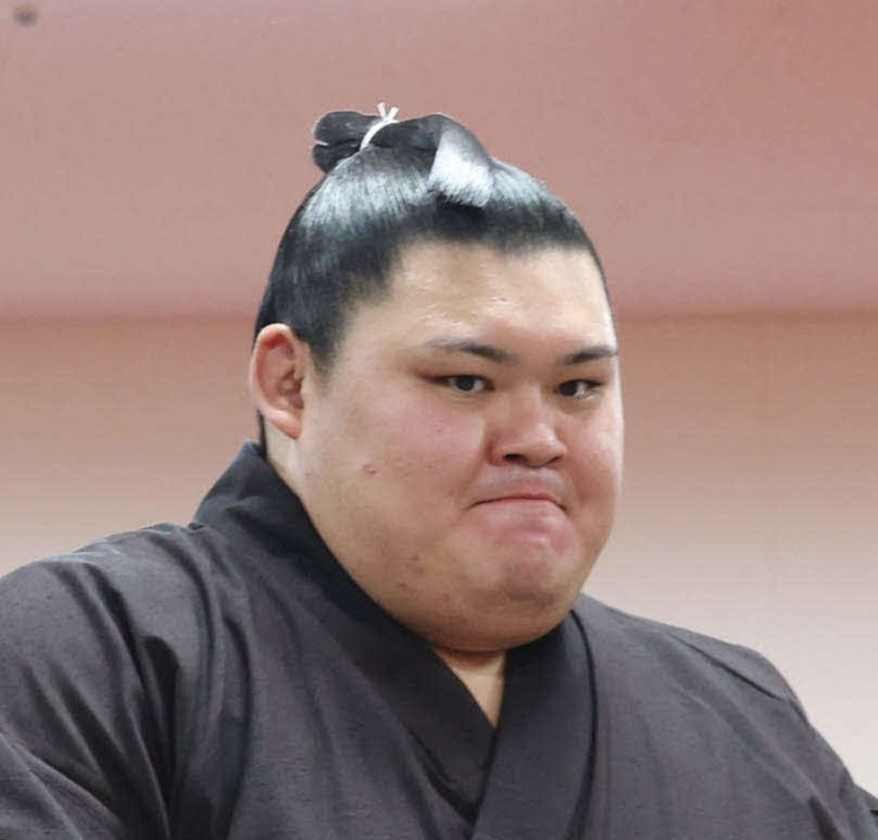 大の里（2025年11月撮影）