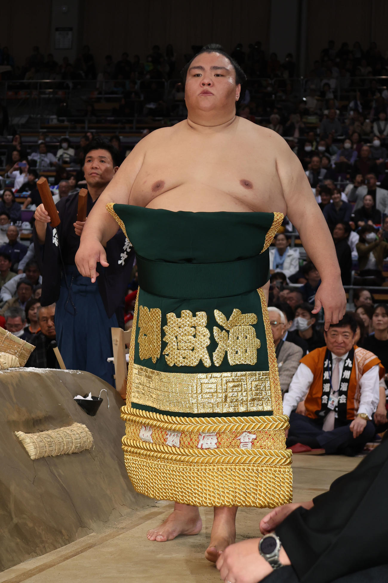 御嶽海（2025年11月撮影）