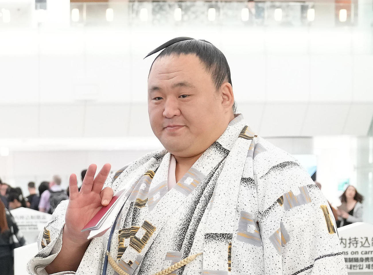 玉鷲（2025年10月撮影）