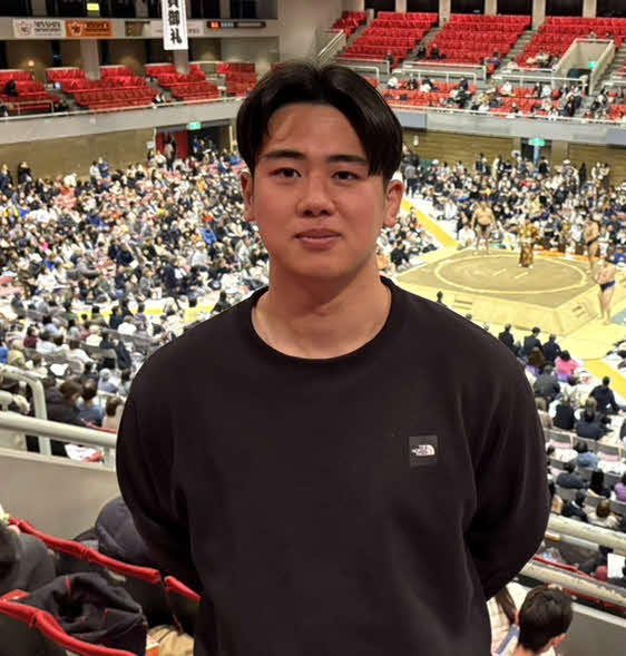 安青錦が来日した当時、身元を引き受けた関西大相撲部の山中新大コーチ