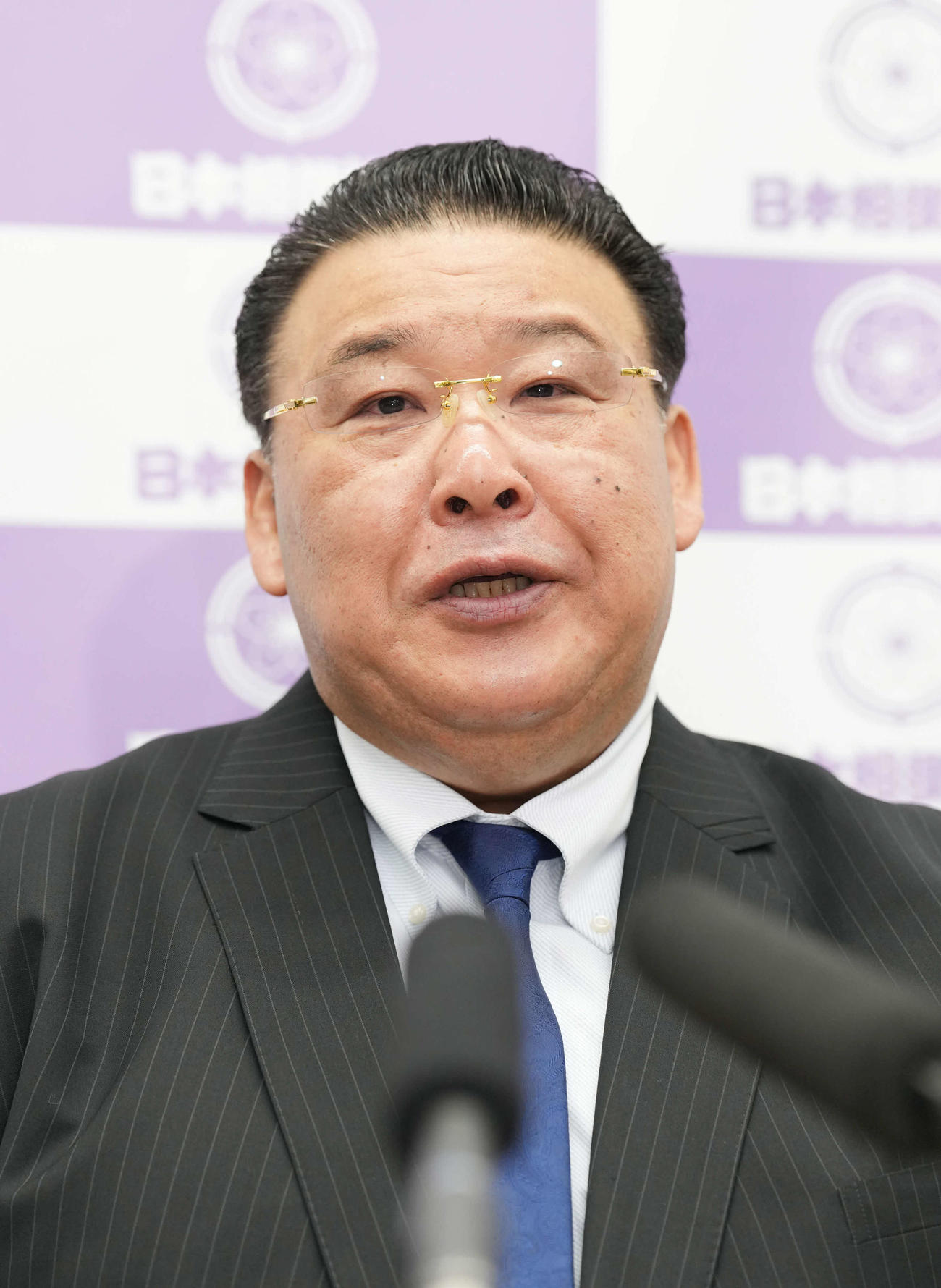 境川親方（2024年9月撮影）