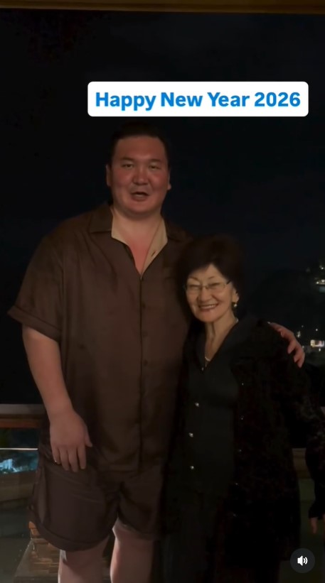 白鵬翔さんのインスタグラムから