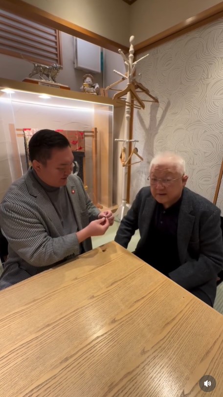 白鵬翔さんのインスタグラムから