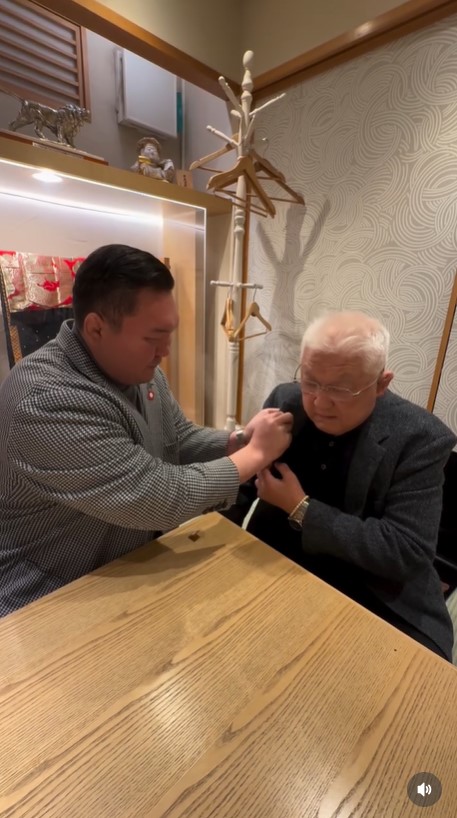 白鵬翔さんのインスタグラムから