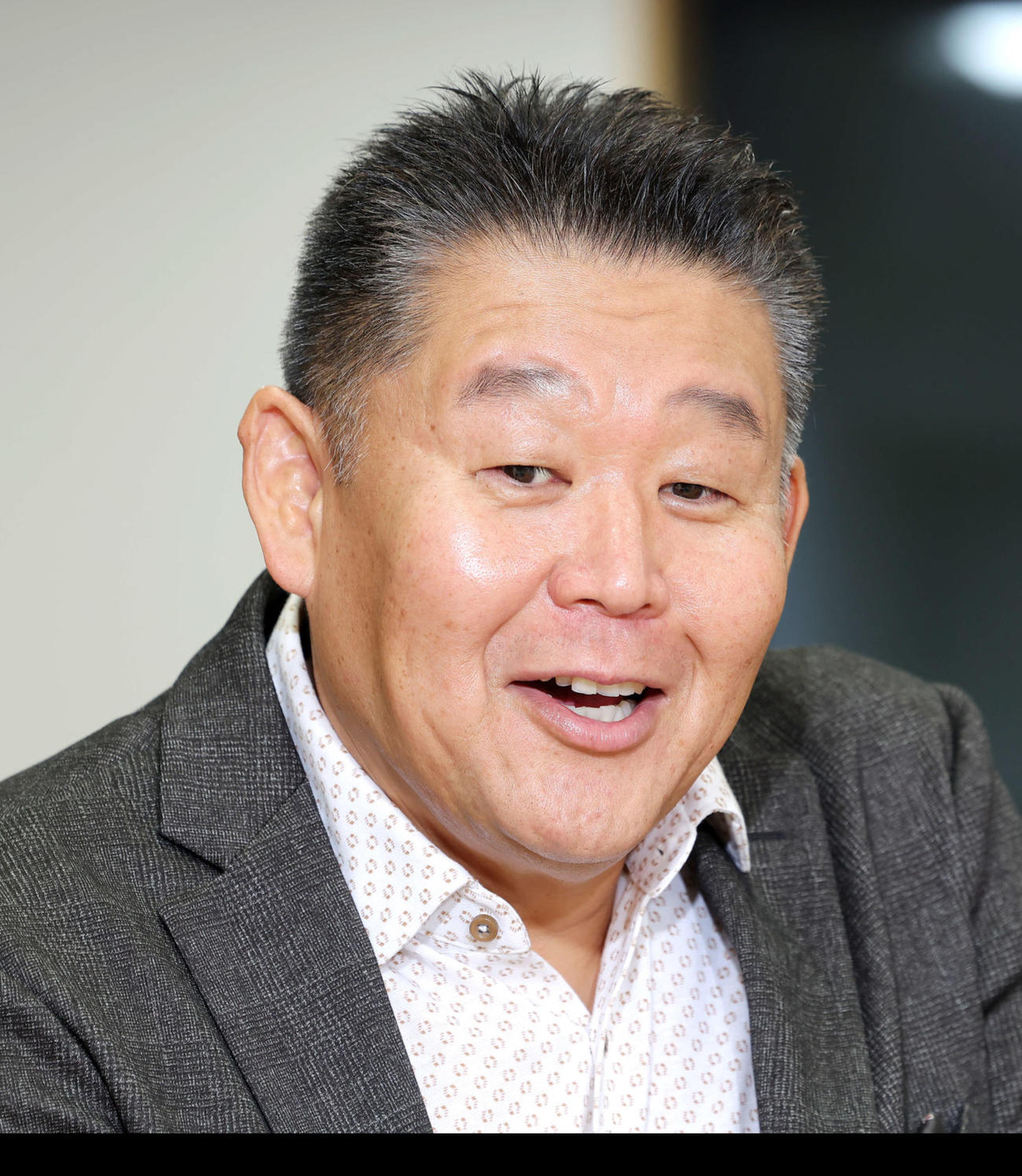 花田虎上氏（2025年9月撮影）