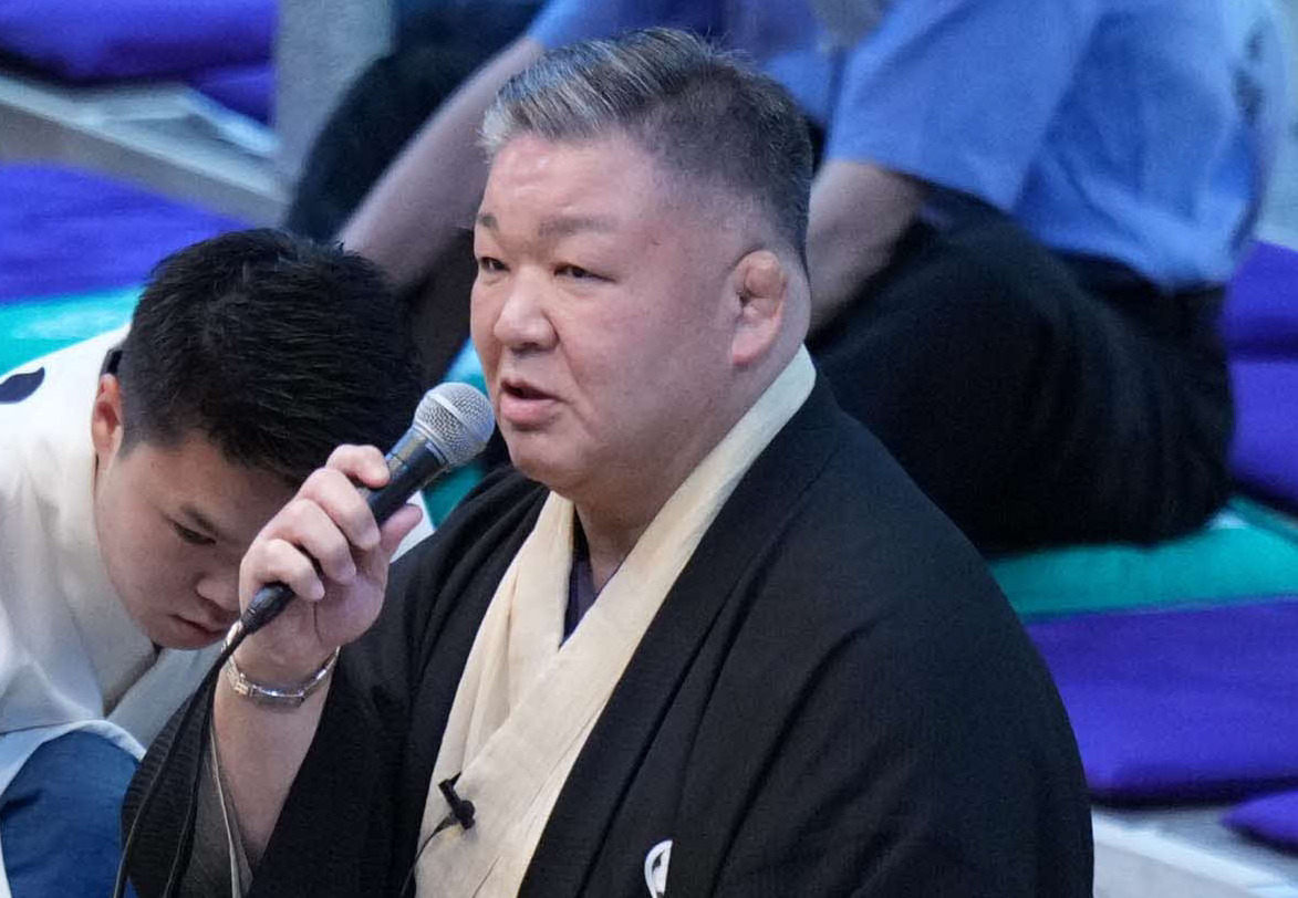 高田川審判長（2025年7月撮影）
