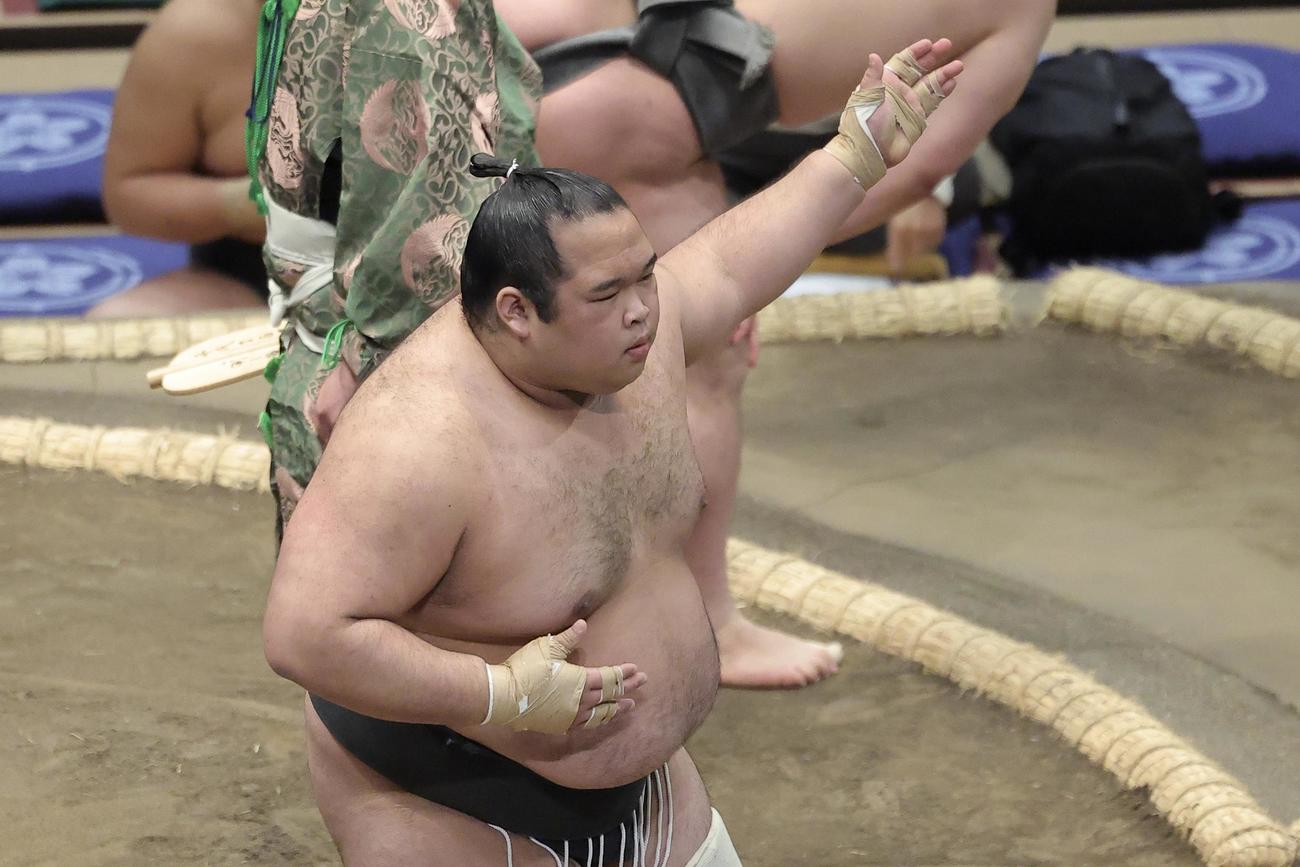 生田目（撮影・河田真司）