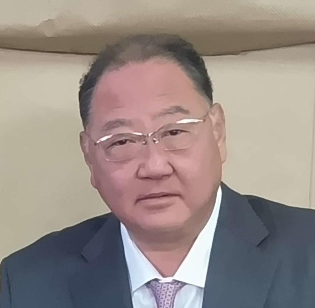 出羽海親方（2025年11月撮影）